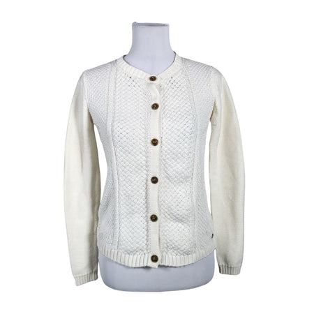 Unisex Esprit - Kardigan, suurus 34 - Looduslik valge ()