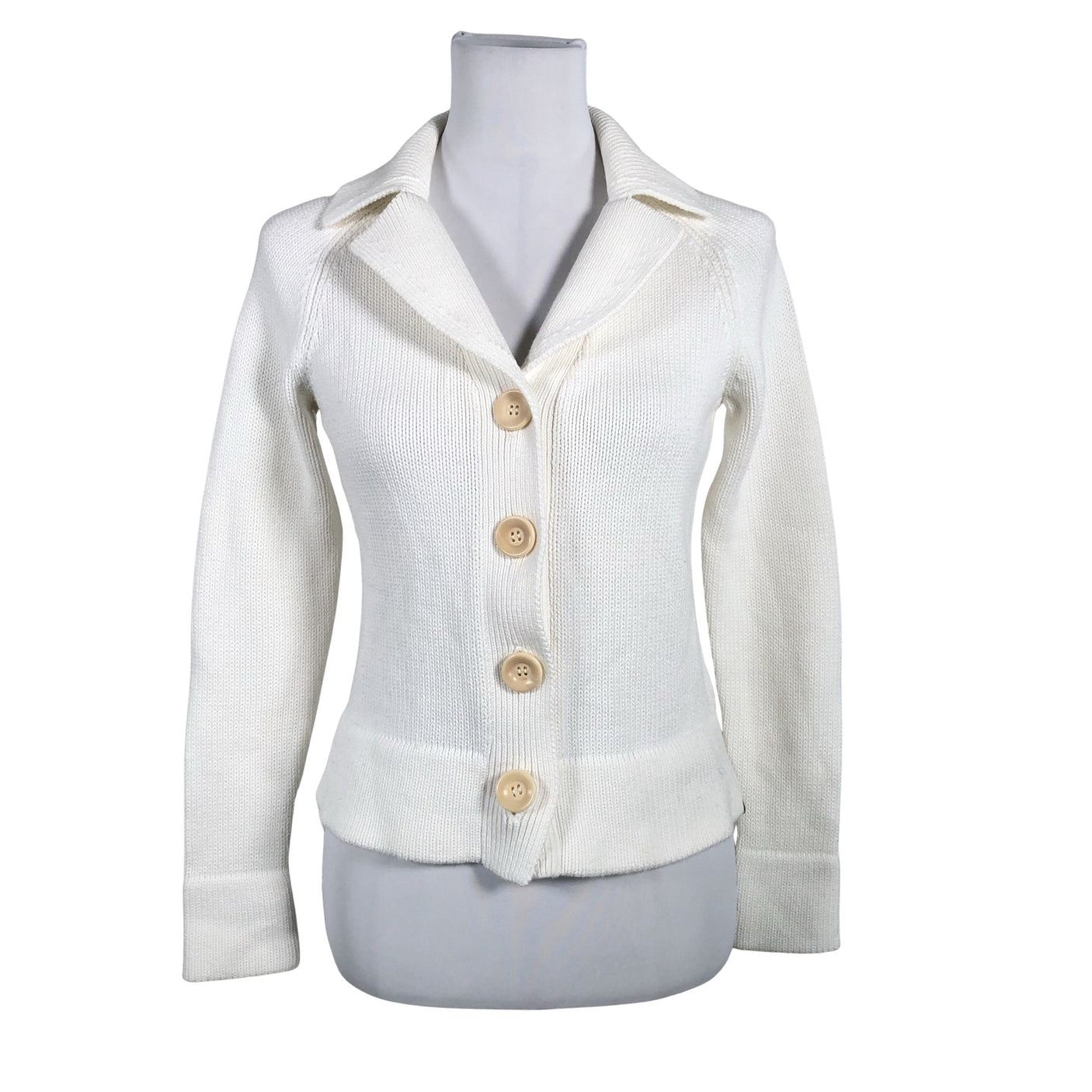 Unisex Esprit - Kardigan, suurus 34 - Valge (1)