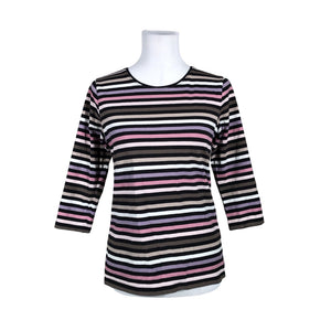 Unisex Joy - Trikotaažist pluus, suurus 38 - Must (1)