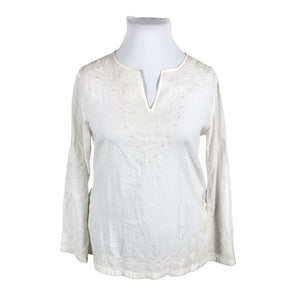 Unisex Sisters - Pluus, suurus 42 - Looduslik valge (1)