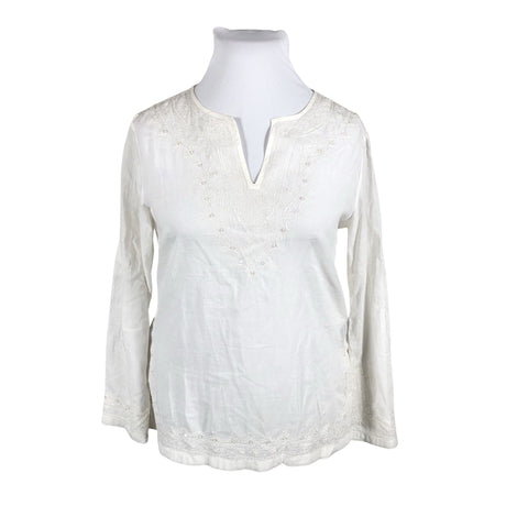 Unisex Sisters - Pluus, suurus 42 - Looduslik valge ()