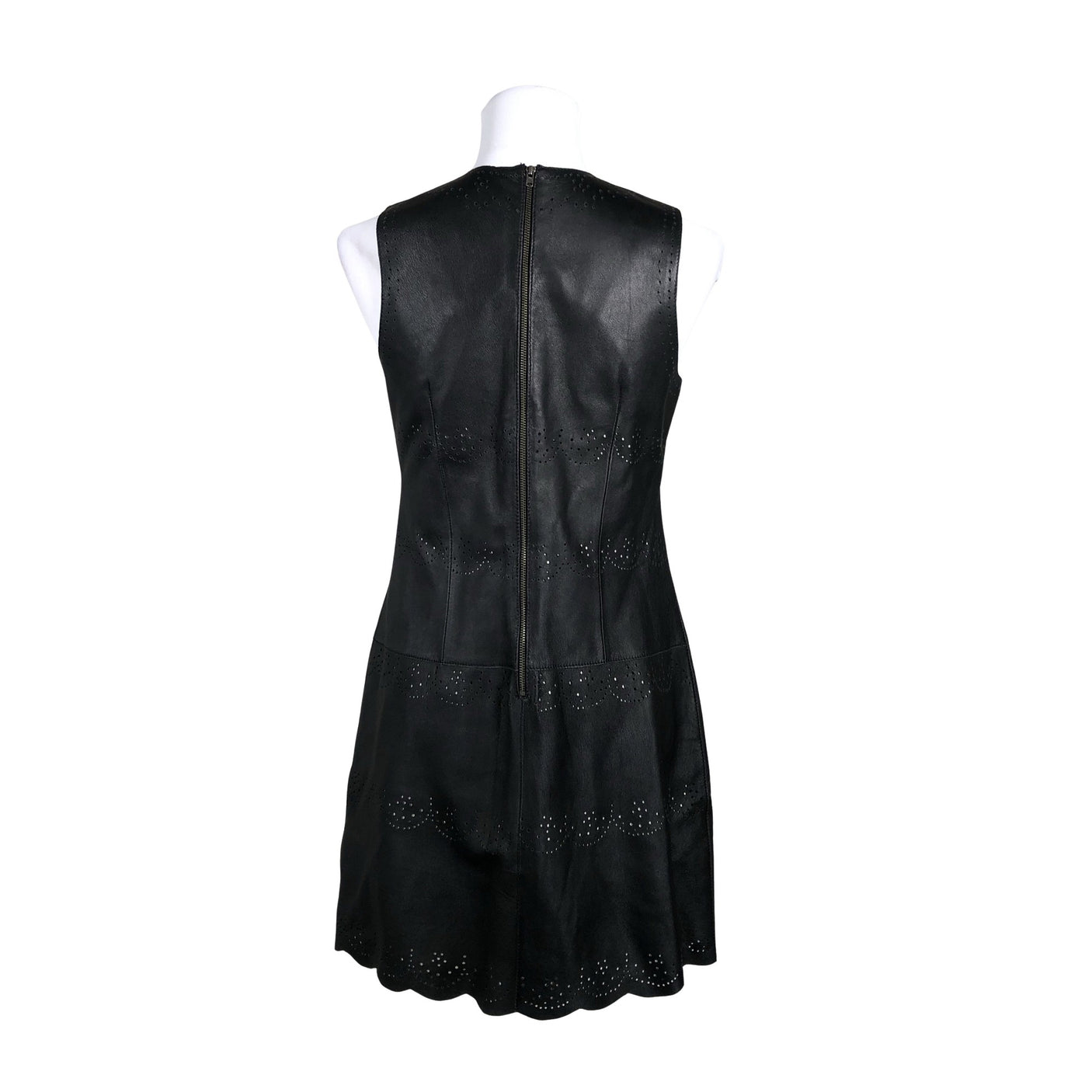 Unisex French Connection - Mitteveniv kleit, suurus 38 - Must (3)
