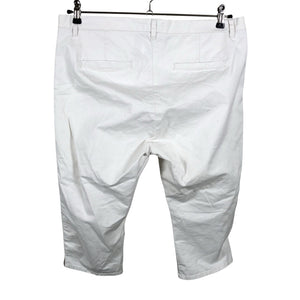 Unisex Holly & Whyte by Lindex - Mittevenivad poolpikad püksid, suurus 46 - Looduslik valge (2)