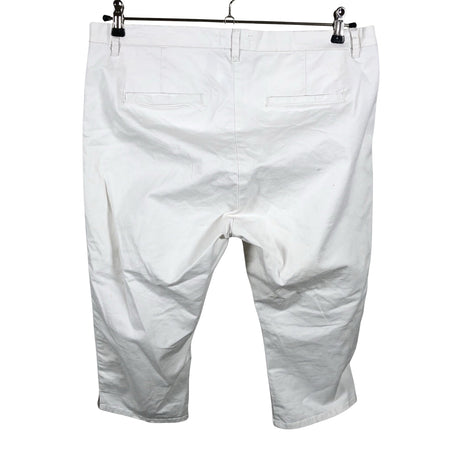 Unisex Holly & Whyte by Lindex - Mittevenivad poolpikad püksid, suurus 46 - Looduslik valge (2)