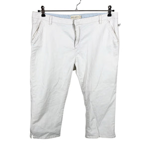 Unisex Holly & Whyte by Lindex - Mittevenivad poolpikad püksid, suurus 46 - Looduslik valge (1)