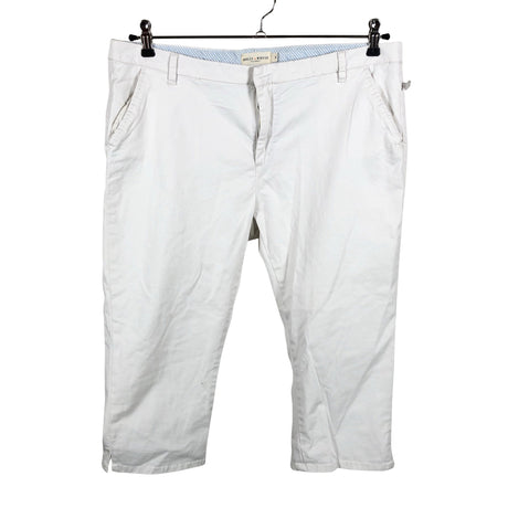 Unisex Holly & Whyte by Lindex - Mittevenivad poolpikad püksid, suurus 46 - Looduslik valge ()