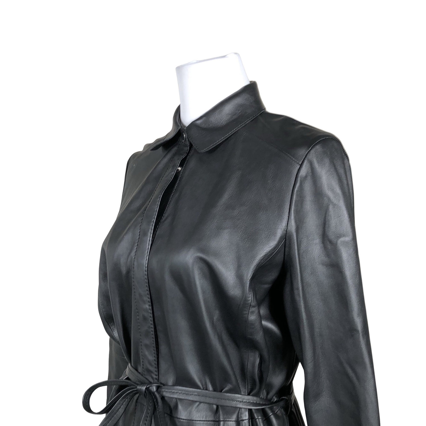 Unisex Ril's - Mitteveniv kleit, suurus 38 - Must (2)