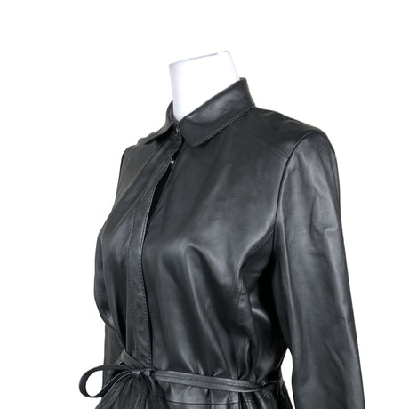 Unisex Ril's - Mitteveniv kleit, suurus 38 - Must (2)