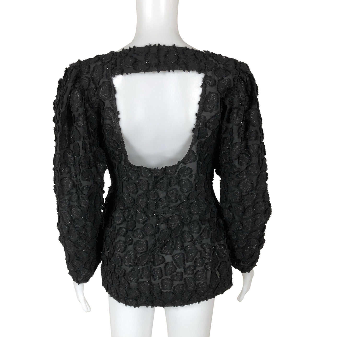Unisex Zoe Karssen - Pidulik pluus, suurus 38 - Must (3)