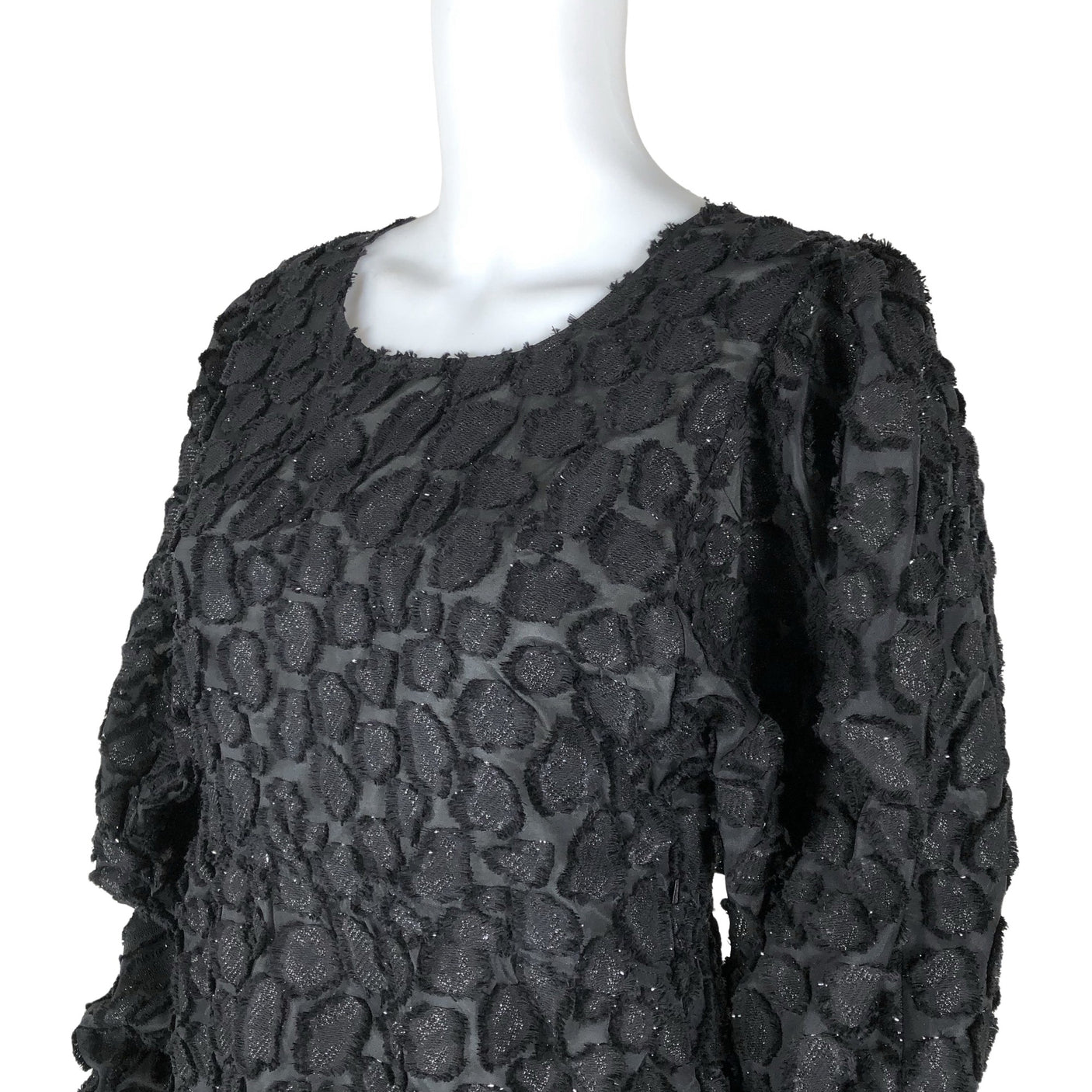 Unisex Zoe Karssen - Pidulik pluus, suurus 38 - Must (2)