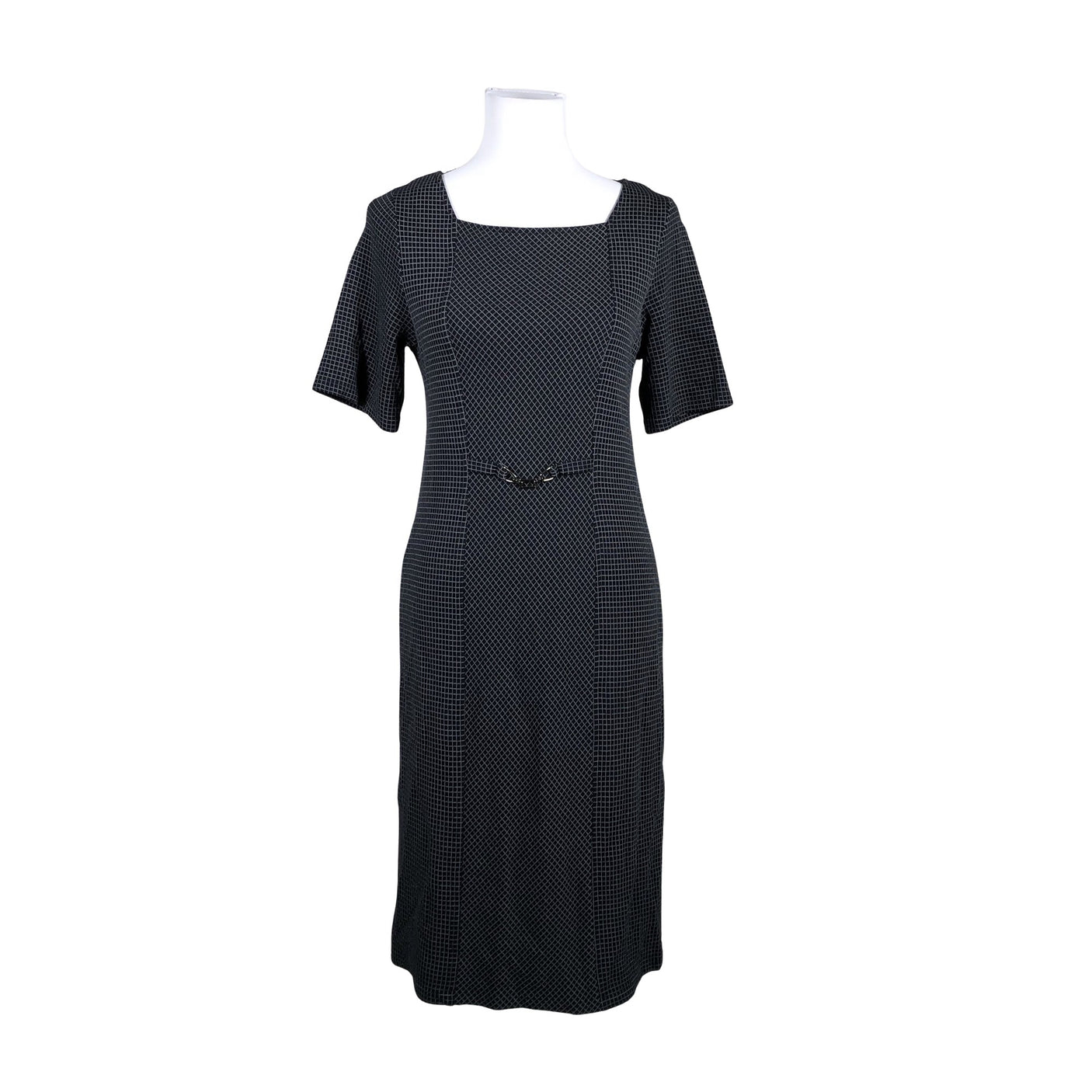 Unisex Nanso - Trikotaažist kleit, suurus 38 - Must (1)