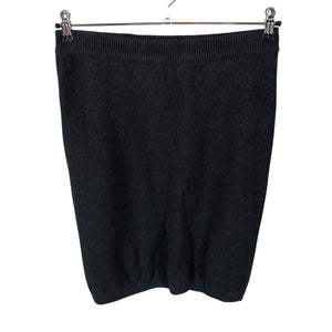 Unisex Kino - Kootud seelik, suurus 38 - Must (1)