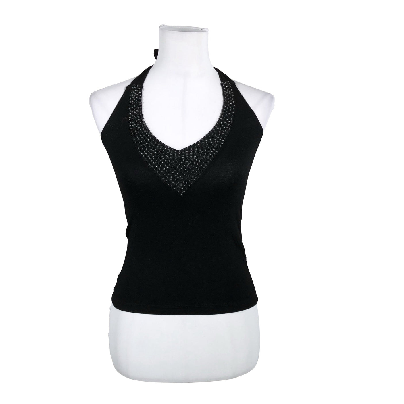 Unisex b.Young - Trikotaažist topp, suurus 34 - Must (1)