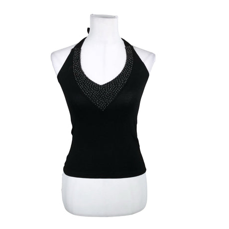 Unisex b.Young - Trikotaažist topp, suurus 34 - Must ()
