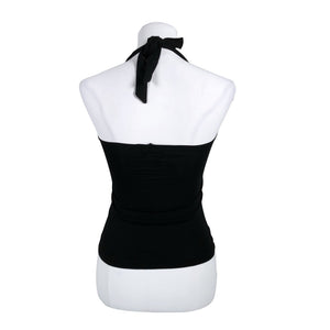 Unisex b.Young - Trikotaažist topp, suurus 34 - Must (2)