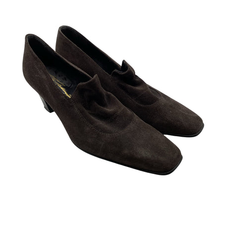 Unisex Pertti Palmroth - Kontsakingad, suurus 38 - Pruun (2)