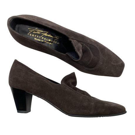 Unisex Pertti Palmroth - Kontsakingad, suurus 38 - Pruun ()