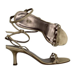 Unisex BP. - Pidulikud kontsakingad, suurus 40 - Kuld (1)