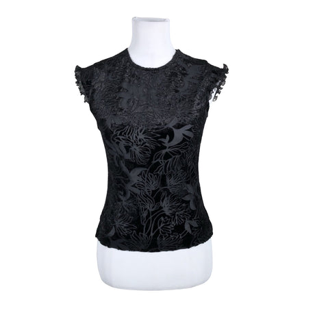 Unisex InWear - Lühikeste käistega pluus, suurus 36 - Must ()