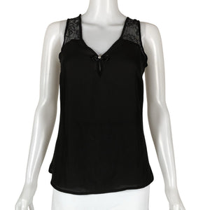 Unisex Morgan - Topp, suurus 36 - Must (1)