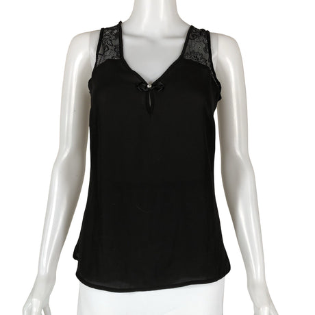 Unisex Morgan - Topp, suurus 36 - Must ()