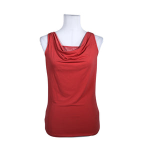Unisex Esprit - Trikotaažist topp, suurus 36 - Oranž (1)