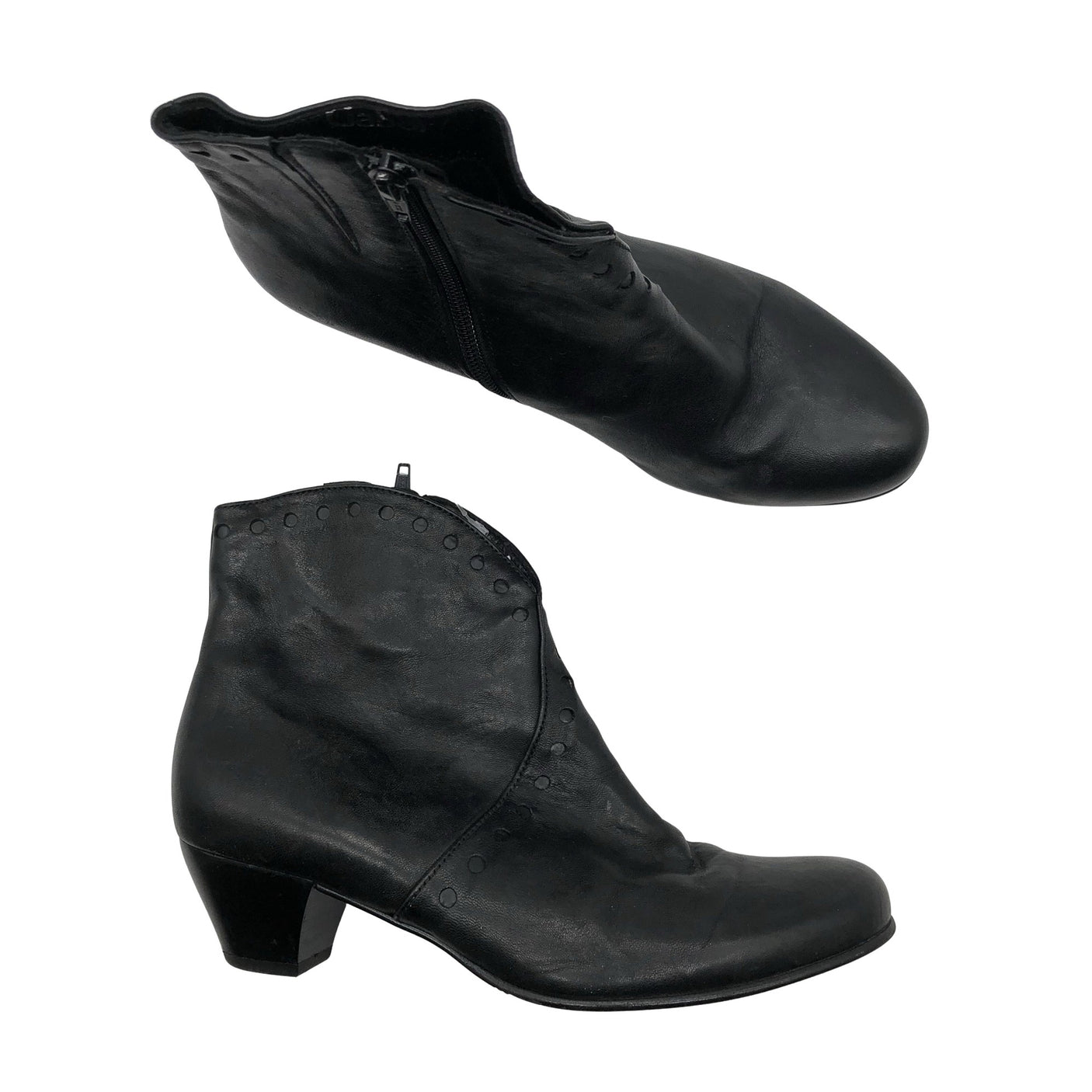 Unisex Gabor - Poolsaapad, suurus 38 - Must (2)