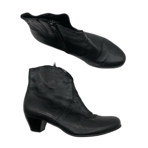 Unisex Gabor - Poolsaapad, suurus 38 - Must (2)
