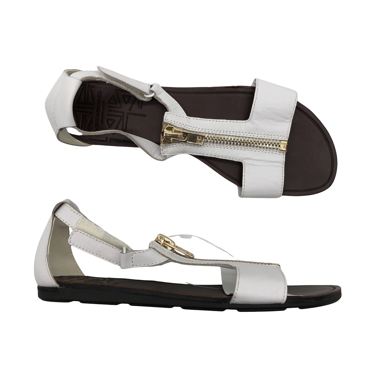 Unisex Vagabond - Rihmikud, suurus 37 - Valge (1)