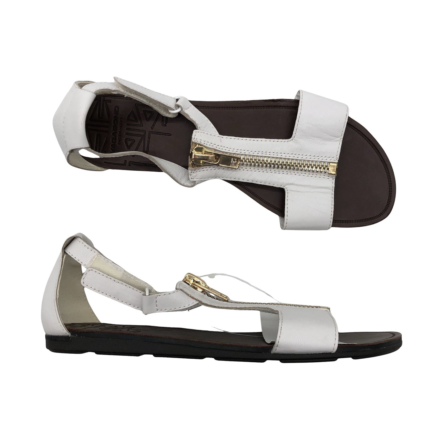 Unisex Vagabond - Rihmikud, suurus 37 - Valge (2)