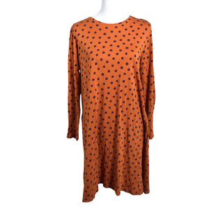 Unisex Gudrun Sjöden - Trikotaažist kleit, suurus 40 - Oranž (1)