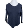 Unisex NOSH - Trikotaažist pluus, suurus 42 - Must ()
