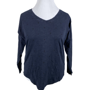 Unisex NOSH - Trikotaažist pluus, suurus 42 - Must (1)