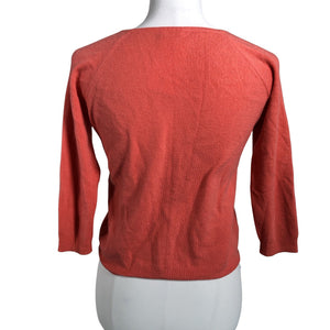Unisex Filippa K. - Kardigan, suurus 40 - Oranž (2)