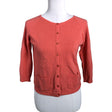 Unisex Filippa K. - Kardigan, suurus 40 - Oranž ()
