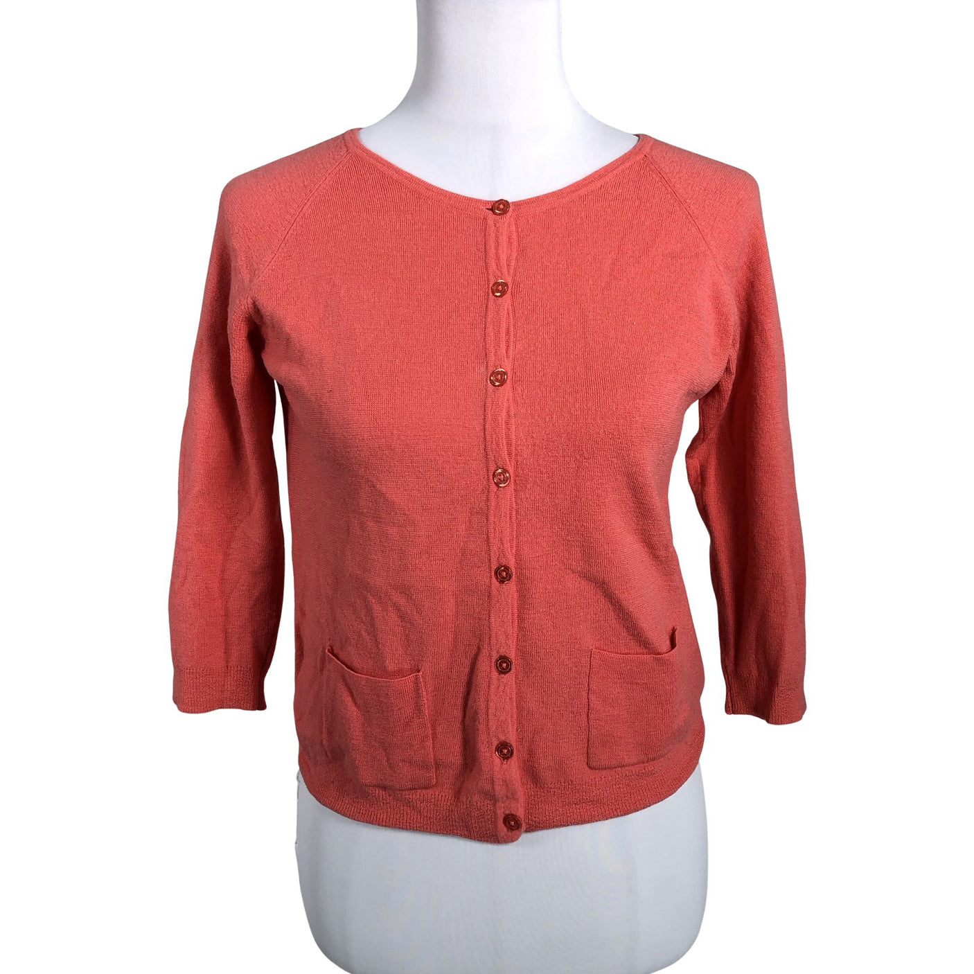 Unisex Filippa K. - Kardigan, suurus 40 - Oranž (1)
