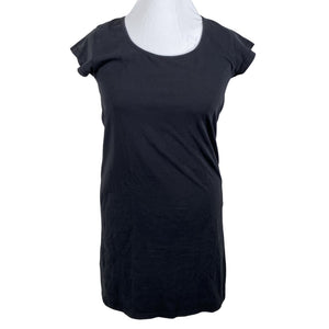 Unisex NOSH - Trikotaažist kleit, suurus 42 - Must (1)