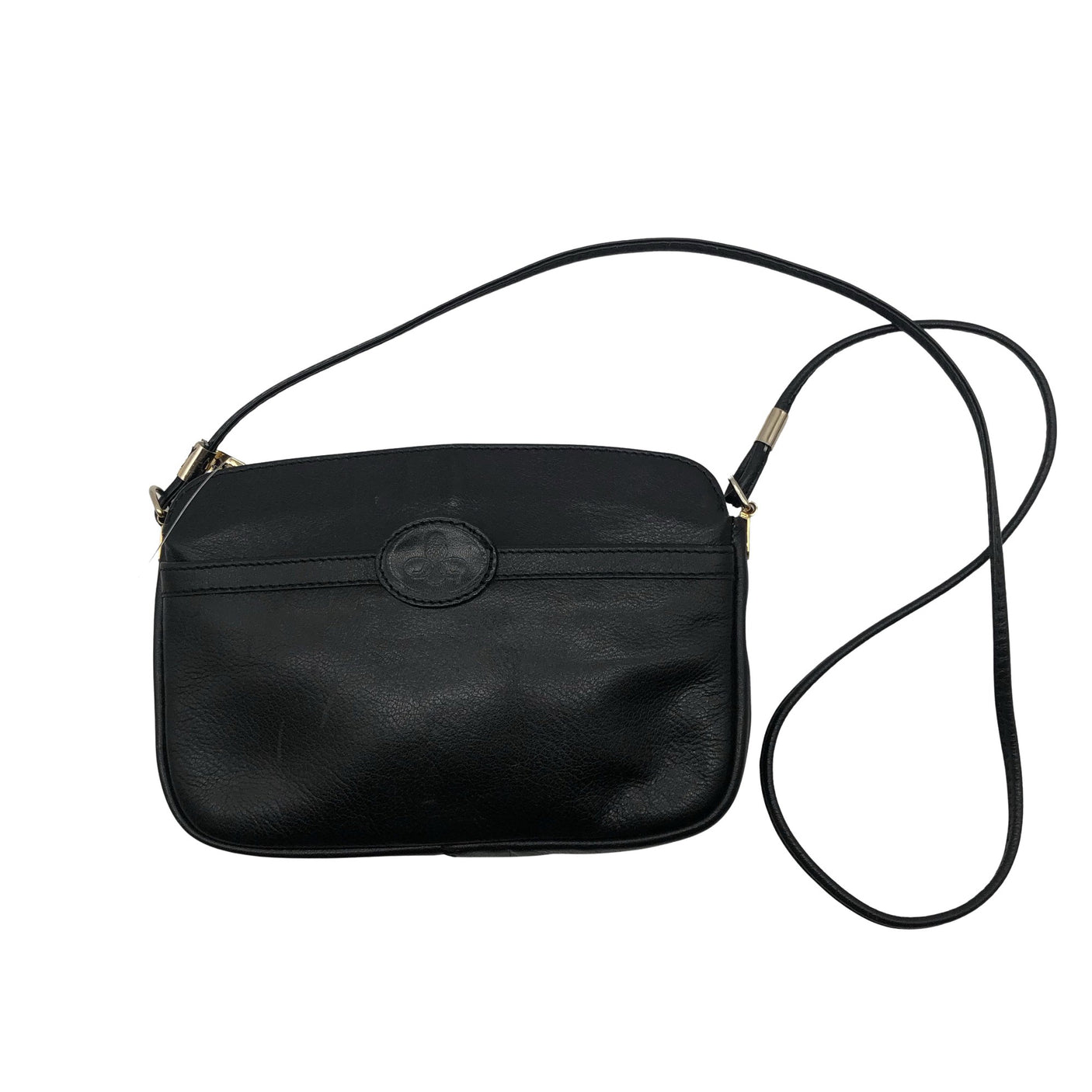 Unisex Pourchet - Õlakott, suurus Mini - Must (1)