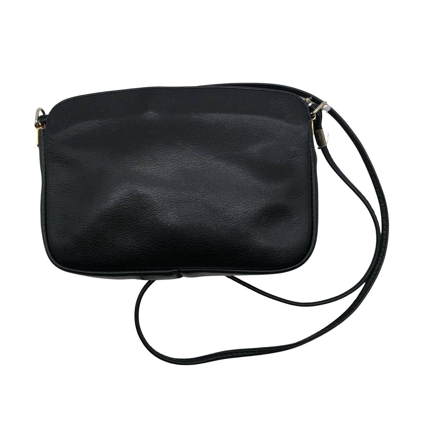 Unisex Pourchet - Õlakott, suurus Mini - Must (2)