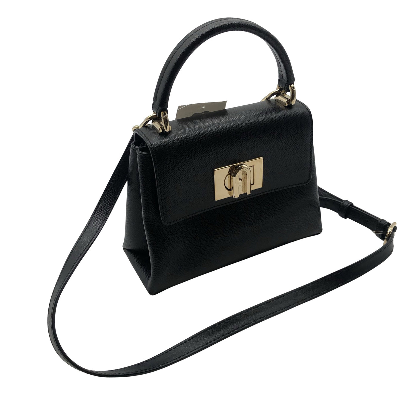 Unisex Furla - Käekott, suurus Mini - Must (1)