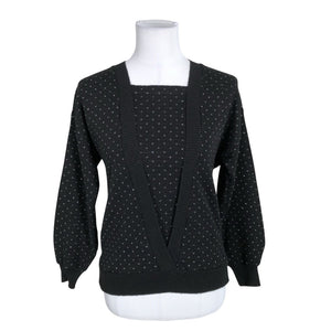 Unisex LH Tekstiili Oy - Kampsun, suurus 38 - Must (1)