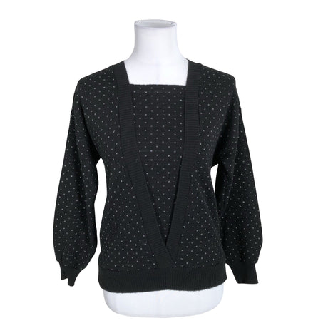 Unisex LH Tekstiili Oy - Kampsun, suurus 38 - Must ()