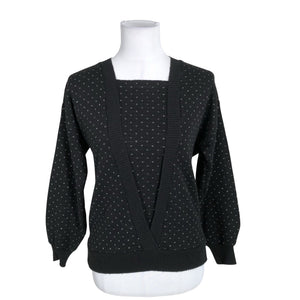 Unisex LH Tekstiili Oy - Kampsun, suurus 38 - Must (2)