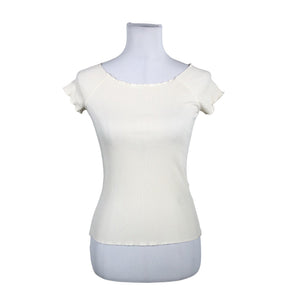 Unisex Part two - T-särk, suurus 36 - Beige (1)