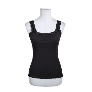 Unisex Rosemunde - Trikotaažist topp, suurus 36 - Hall (1)