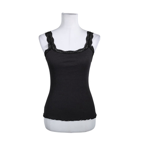 Unisex Rosemunde - Trikotaažist topp, suurus 36 - Hall ()