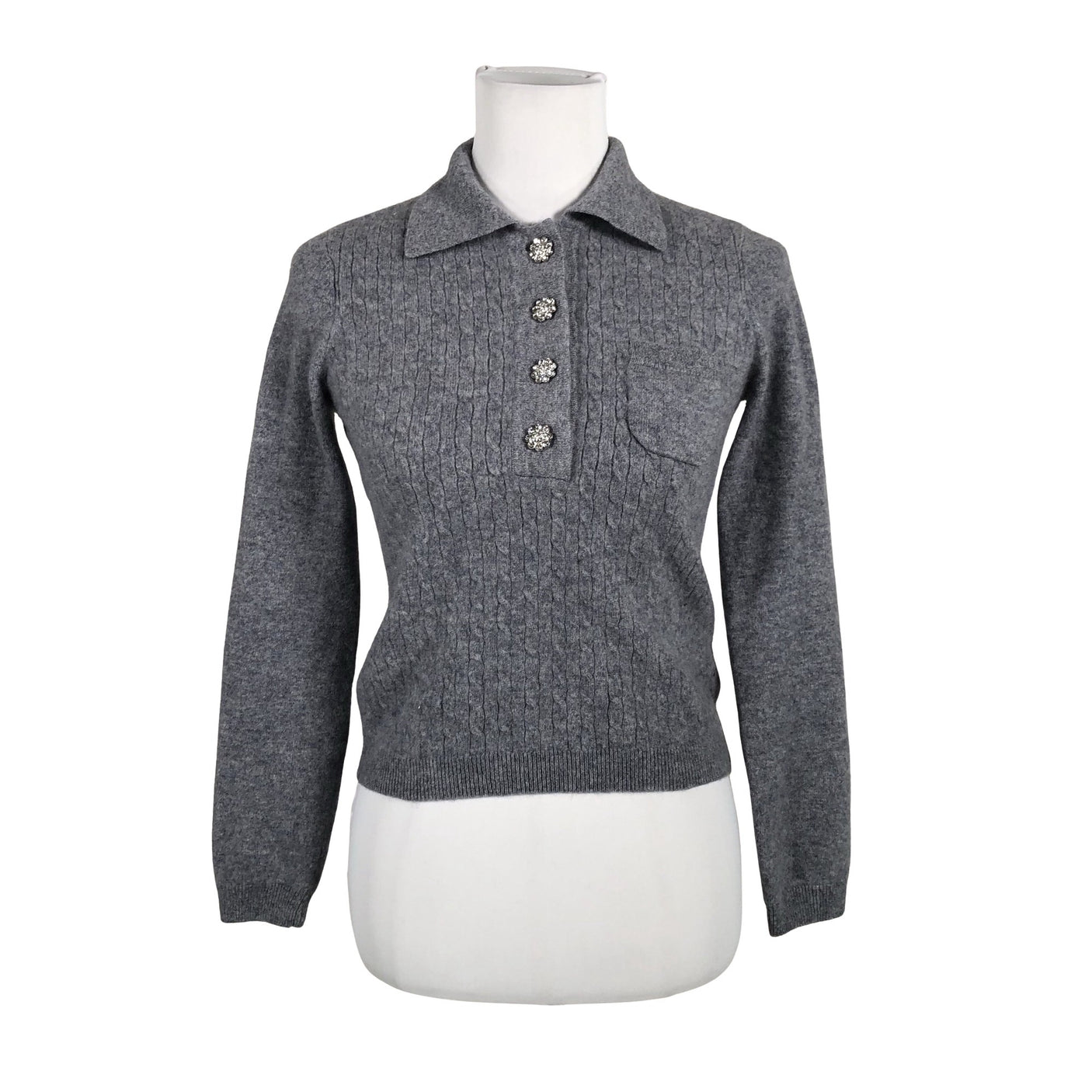 Unisex Custommade - Kampsun, suurus 36 - Hall (1)