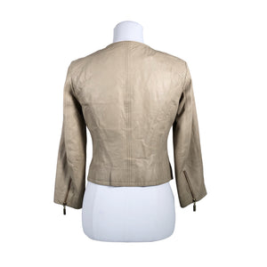 Unisex Andiata - Nahktagi, suurus 36 - Beige (3)