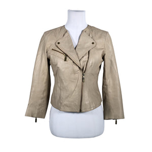 Unisex Andiata - Nahktagi, suurus 36 - Beige (1)