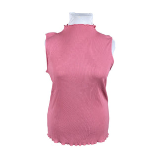 Unisex Kaiko - Trikotaažist topp, suurus 44 - Roosa (1)
